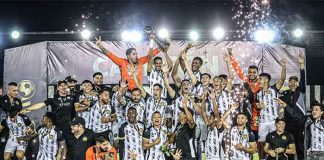 Diriangen, copa primera, campeones, nicaragua