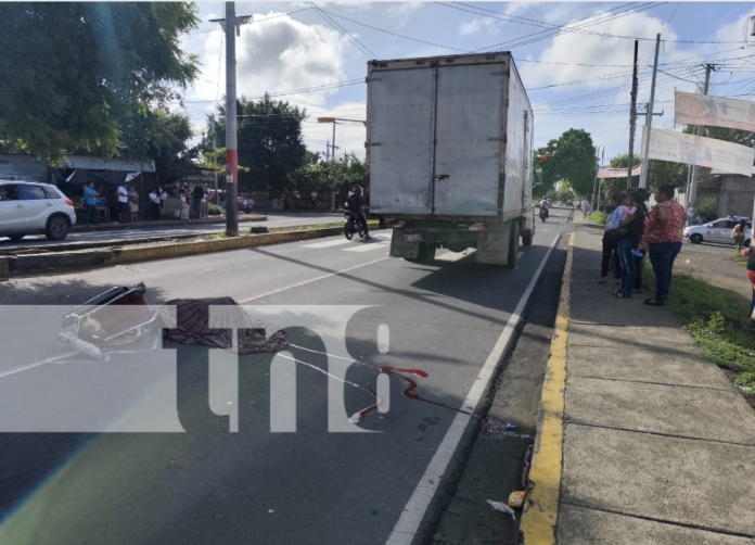 Foto: Muere Santos, popular limpiavidrios de Masaya / TN8