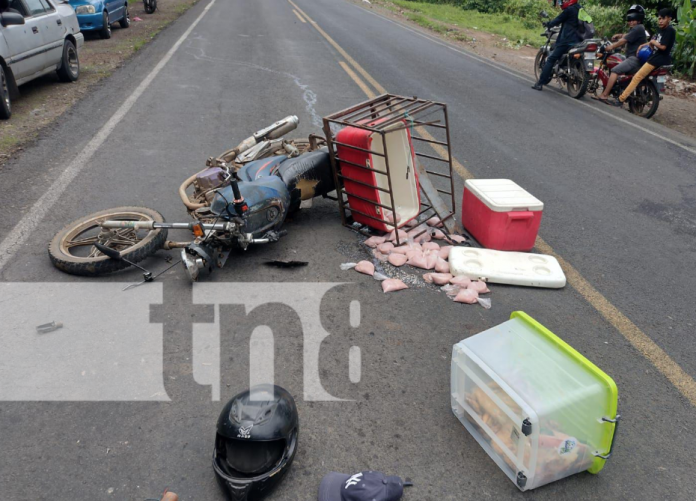Foto: Atropellan a un vendedor de frescos en Granada / TN8