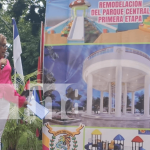 Algo espectacular: Parque de San Marcos será la envidia de todo Carazo Foto: Anuncian remodelación del Parque Central de San Marcos / TN8