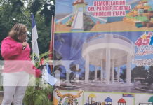 Foto: Anuncian remodelación del Parque Central de San Marcos / TN8
