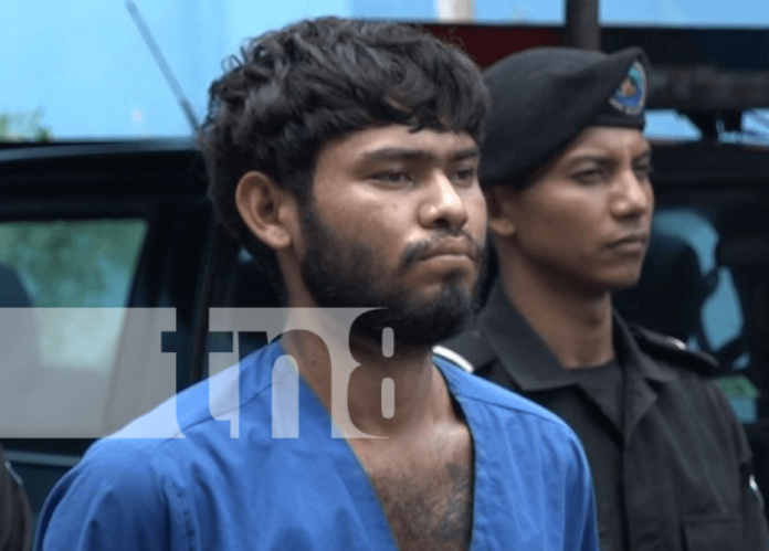 Foto: Capturan a sujeto por presuntamente matar a su abuela en Chinandega / TN8