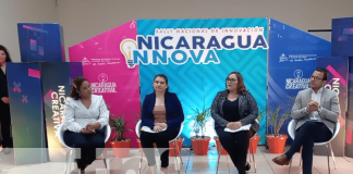 Foto: Presentación de Nicaragua Innova 2024 / TN8