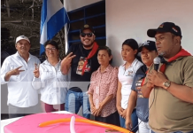 Alegría para familias en Diriamba con sus viviendas solidarias Foto: Nuevas viviendas para familias en Diriamba / TN8