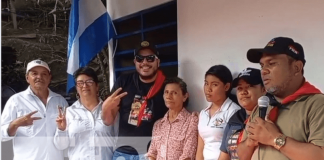 Foto: Nuevas viviendas para familias en Diriamba / TN8