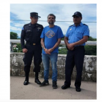 Capturan a «El Chino», de la mara MS-13, en Chinandega Foto: Capturan de peligro marero en Chinandega