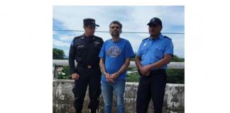 Foto: Capturan de peligro marero en Chinandega
