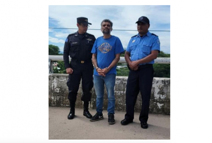 Foto: Capturan de peligro marero en Chinandega