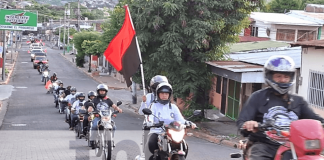 Foto: Matagalpa celebra los 45 años de liberación / TN8