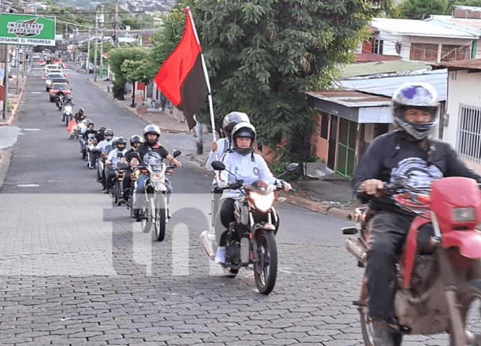 Foto: Matagalpa celebra los 45 años de liberación / TN8