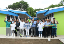 Elegantes: Aulas modernas y bonitas en el Tecnológico de Nandaime