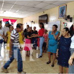 ¡Alegre! Tremendo bailongo con los Adultos Mayores en Managua Foto: Divertido bailongo con abuelitos en Managua / TN8