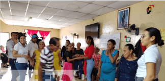 Foto: Divertido bailongo con abuelitos en Managua / TN8