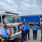 Mercados más seguros con las inspecciones de bomberos Foto: Inspección de bomberos en el Mercado Mayoreo / TN8