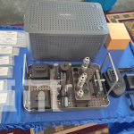 Taladros de ortopedia, equipos que se distribuyen en hospitales de Nicaragua Foto: Taladros de ortopedia para hospitales de Nicaragua / TN8