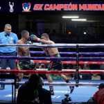 «Chocolatito» regresó a casa con nocaut ante Rober Barrera