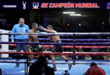 «Chocolatito» regresó a casa con nocaut ante Rober Barrera