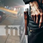 (VIDEO) Varias estocadas: Captan último respiro de hombre en Ciudad Sandino Foto: Violento crimen en Ciudad Sandino / TN8