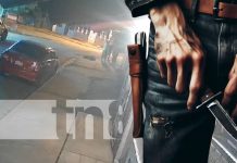 (VIDEO) Varias estocadas: Captan último respiro de hombre en Ciudad Sandino Foto: Violento crimen en Ciudad Sandino / TN8