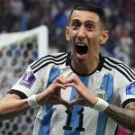 Di María se despide de Argentina en final Copa América angel, di maría, fútbol,