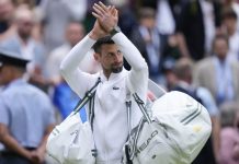 Contra pronósticos, Djokovic está a un triunfo de conquistar Wimbledon novak, djokovic, tenis,
