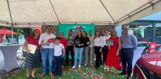 Foto: Entrega de premios con Puma Energy
