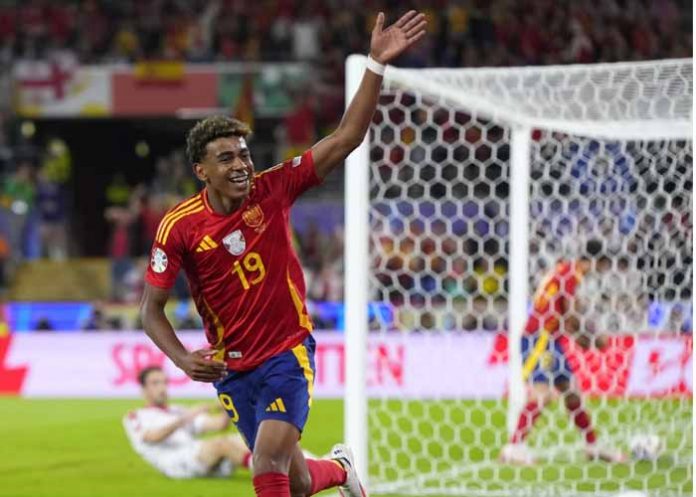 Lamine, yamal, españa, alemania,