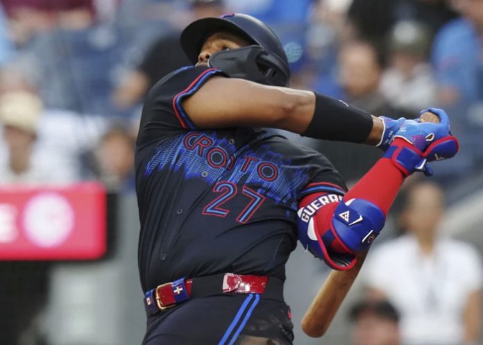 Guerrero Jr mlb, grandes, ligas, vladimir, guerrero,