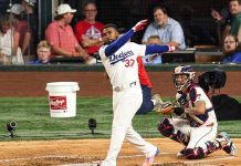 Teoscar Hernández primer Dodger en ganar el HR Derby