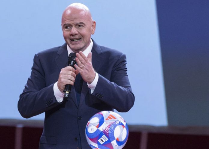 Infantino gianni, infantino, fifa, juegos, olímpicos, paris,