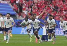 Inglaterra vence en penales a Suiza y avanza a semifinales inglaterra, eurocopa, fútbol,