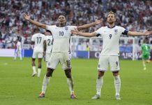 UEFA investiga a Bellingham por posible gesto obsceno en la Euro 2024 jude, bellingham, harry, kane, fútbol,