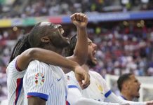 Mbappé y Francia avanzan a cuartos en la Euro tras vencer a Bélgica kolo, muani, francia, fútbol, francia,