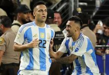 Argentina se consagra campeón de la Copa América en Estados Unidos lautaro, martínez, argentina, fútbol,