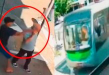 ¿Karma? Robó a un anciano y terminó atropellado por un bus en Brasil (VIDEO) Foto: Perdió la vida tras robar a un anciano en Brasil /Cortesía
