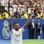 En un “día increíble”, Mbappé se presenta como jugador del Madrid kylian, mbappe, real, madrid,