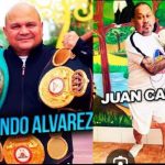 ¡Se armó! Ya van a firmar Rosendo Álvarez y Juan Caldera la «Pelea del Año» Foto: Rosendo Álvarez listo para repartir golpes de acero /Cortesía