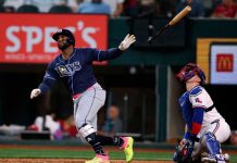 Yandy Díaz ingresa a la lista de restricciones de los Rays rays, yandy, díaz, tampa,