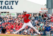Carlos Rodríguez se apunta juego salvado en Triple A carlos, rodríguez, milb, nashville, sounds,