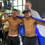 «Chocolatito» cumple en la báscula y está listo para su regreso al ring román, chocolatito, boxeo,