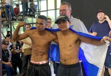 «Chocolatito» cumple en la báscula y está listo para su regreso al ring román, chocolatito, boxeo,