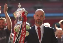 Ten Hag firma una extensión de contrato con el Manchester hasta el 2026 Erik, ten, Hag, manchester, united,