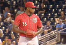 Theophile no desentona en la sucursal Doble A de Washington rodney, theophile, ligas, menores, milb,