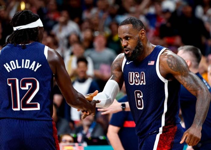USA lebron, james, usa, serbia, baloncesto,