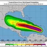 Centro Nacional de Huracanes advierte a Dominicana, Haití y otras Islas por potente Huracán Beryl Foto: Huracán Beryl alcanza categoría 5/Cortesía