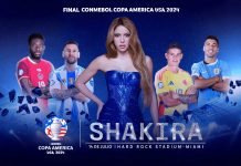 Foto: Shakira Se Presentará en la Gran Final de la Copa América 2024/créditos