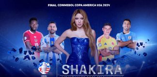 Foto: Shakira Se Presentará en la Gran Final de la Copa América 2024/créditos
