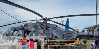 Foto; Exposición Estática del Ejército de Nicaragua/TN8