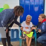 Alcaldía de Managua entrega vivienda digna en el Barrio Costa Rica Foto:Más viviendas dignas en Managua/TN8