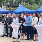 Gastronomía, legado histórico y cultura: así se vivió la celebración del 45/19 en China Foto: Comunidad nicaragüense en China celebra el 45/19 de la Revolución Popular Sandinista / TN8